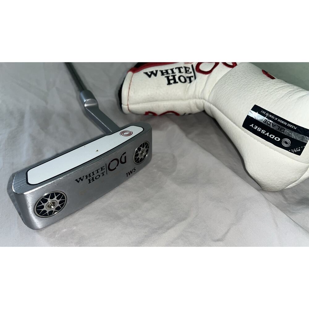 RH Odyssey White Hot OG 1WS Stroke Lab 34"